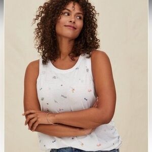 Women’s torrid 2 Vintage Triblend Jersey Crew Neck Tank 2 18w 20w